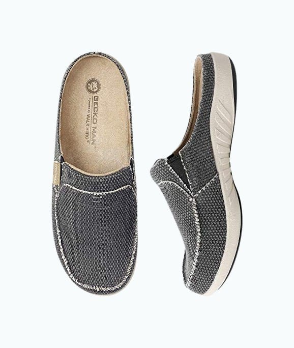 Product Image of the Canvas House Slipper