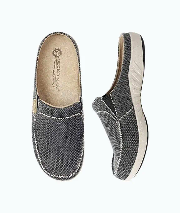 Product Image of the Canvas House Slipper