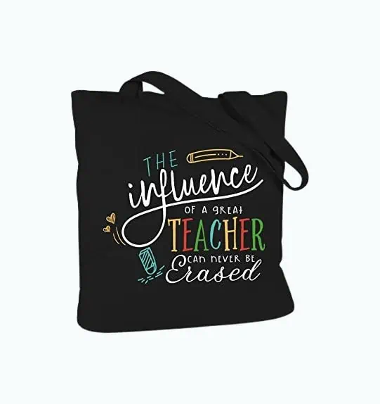 Product Image of the Canvas Teacher Bag