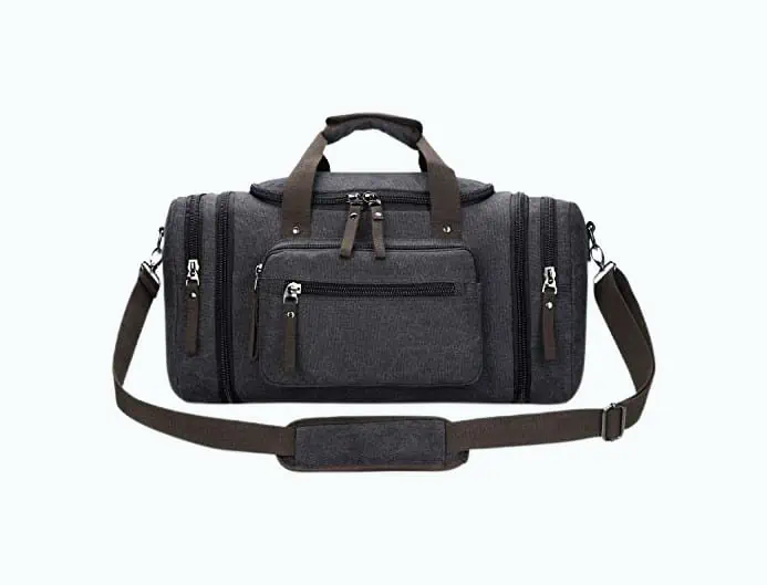 Product Image of the Canvas Travel Bag