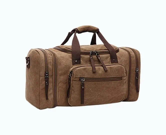Product Image of the Canvas Travel Duffel Bag