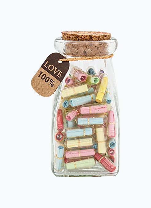 Product Image of the Capsule Letters Message In A Bottle