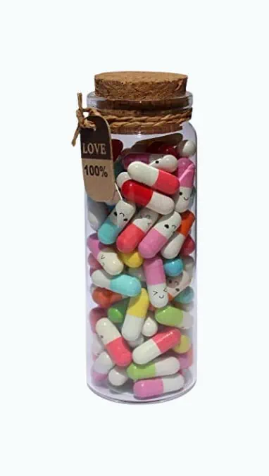 Product Image of the Capsule Letters Message in a Bottle