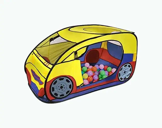 Product Image of the Car Tent Toy