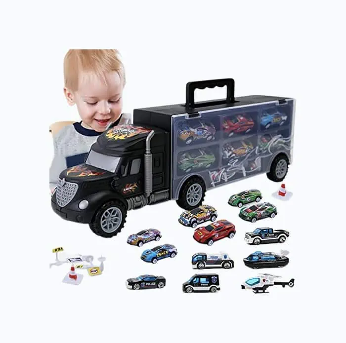 Product Image of the Car Transport Carrier Set
