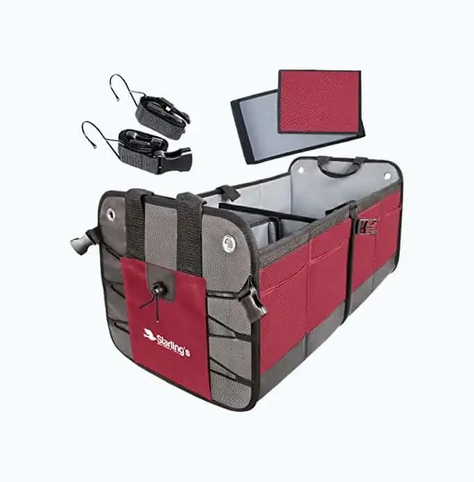 Product Image of the Car Trunk Organizer