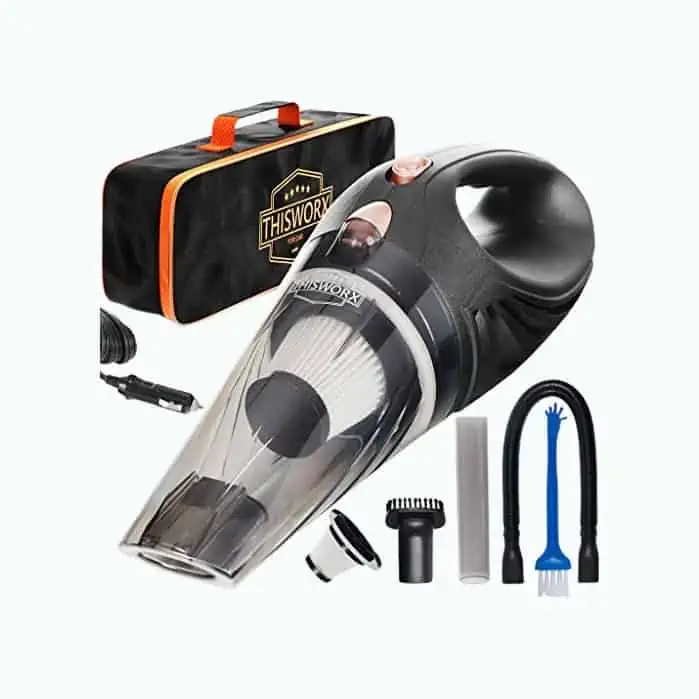 Product Image of the Car Vacuum Cleaner