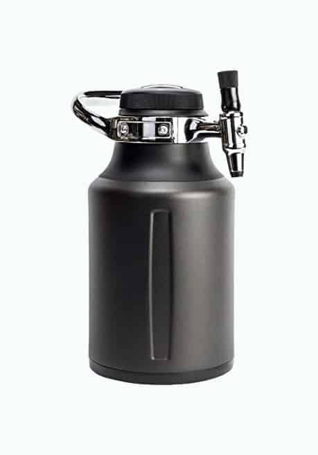 Product Image of the Carbonated Growler and Craft Beverage Dispenser