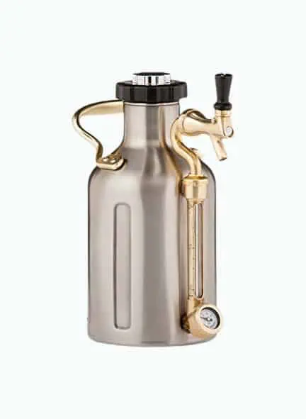 Product Image of the Carbonated Growler