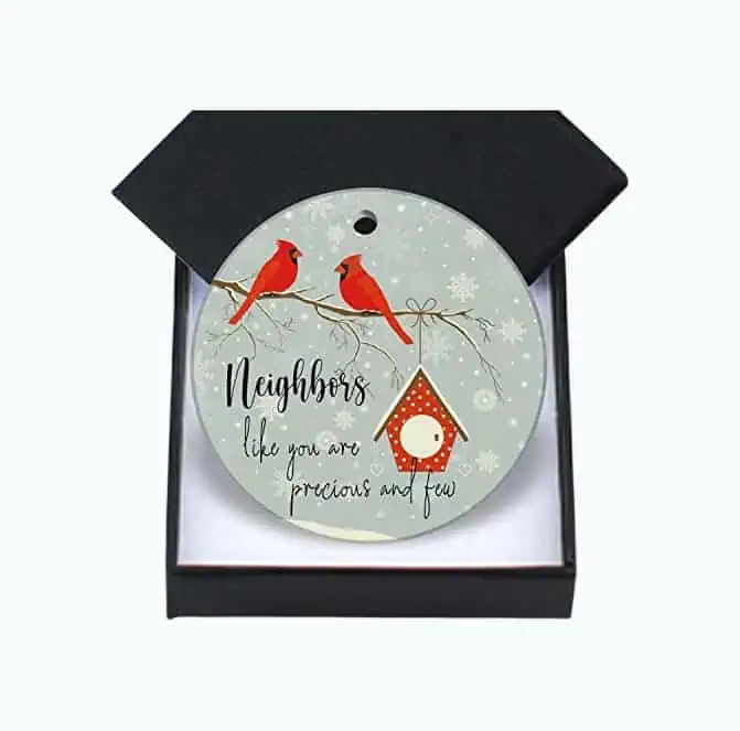 Product Image of the Cardinal Christmas Ornament