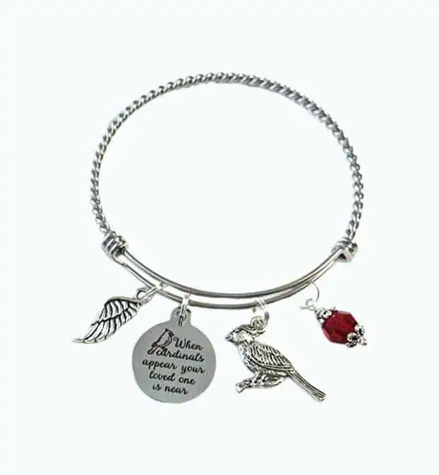 Product Image of the Cardinal Sympathy Bracelet