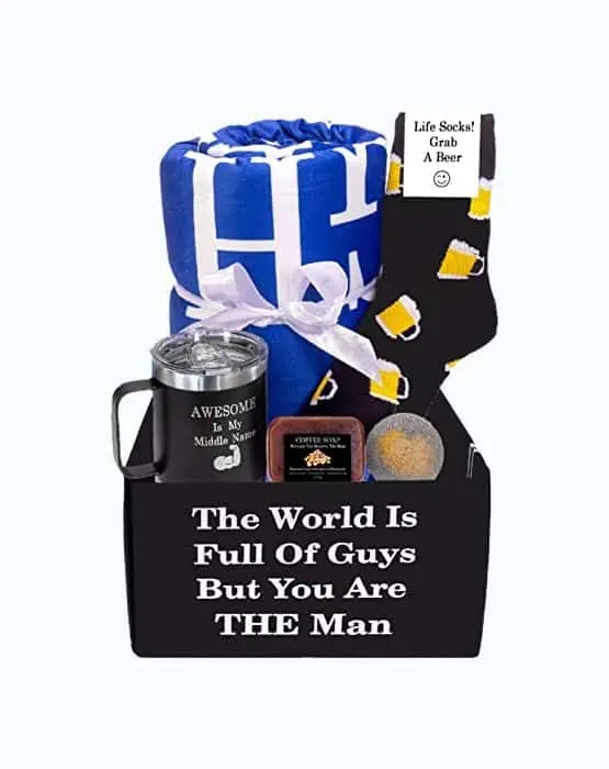 45 Cool Gifts For Male Coworkers: 2024 Picks