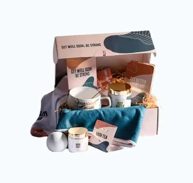 Product Image of the Care Package For Women