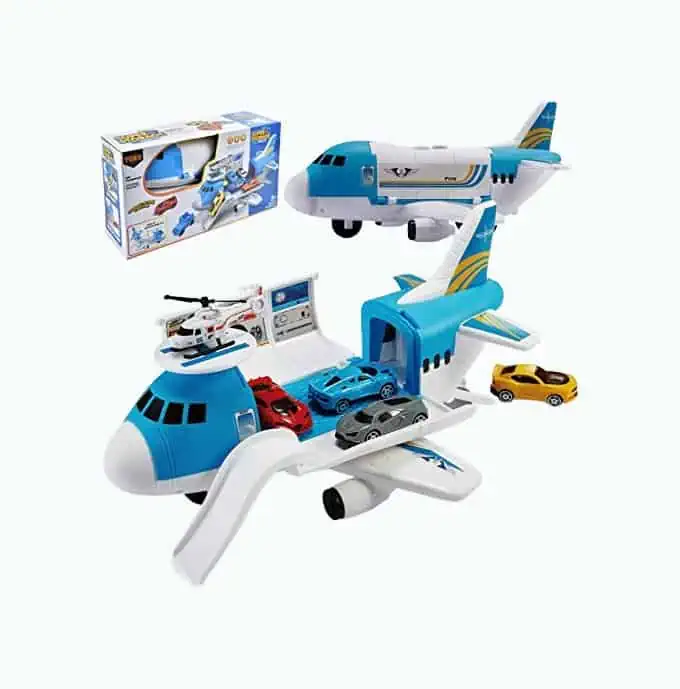 Product Image of the Cargo Airplane Set