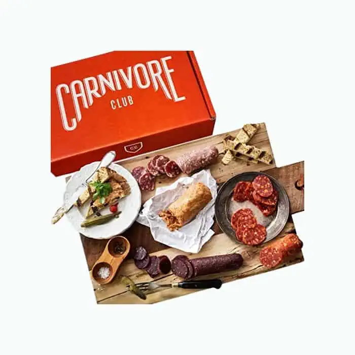 Product Image of the Carnivore Club Gift Box