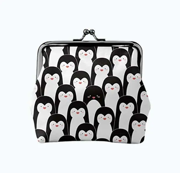 Product Image of the Cartoon Penguin Coin Purse