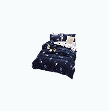Product Image of the Cartoon Universe Bedding Set