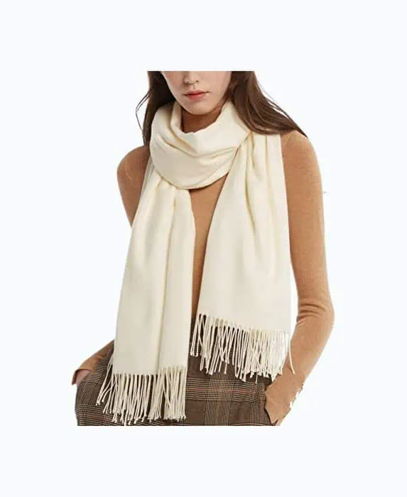 Product Image of the Cashmere Feel Winter Scarf For Women