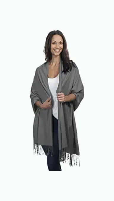 Product Image of the Cashmere & Class Large Pashmina