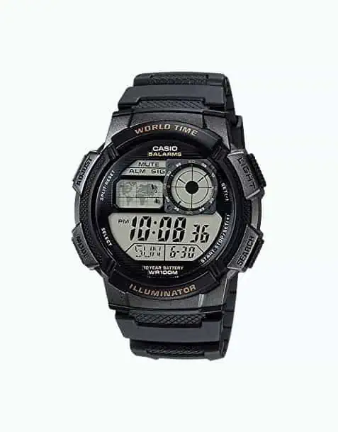 Product Image of the Casio Sport Watch