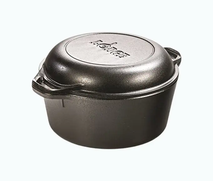 Product Image of the Cast Iron Double Dutch Oven