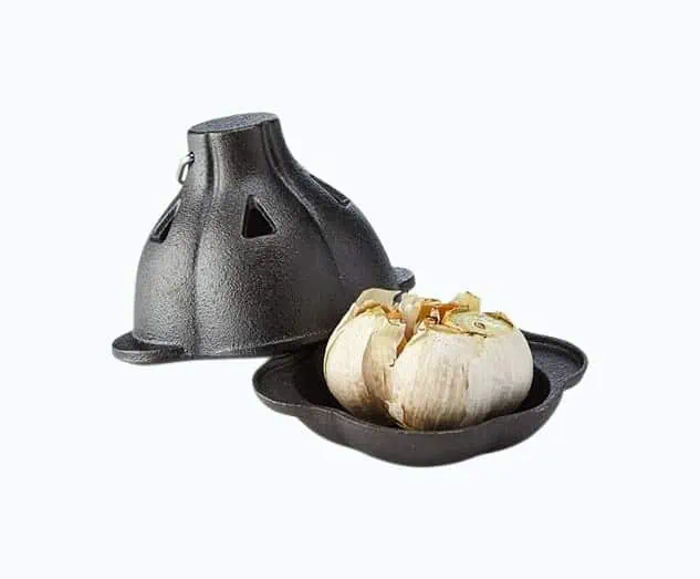 Product Image of the Cast Iron Garlic Roaster