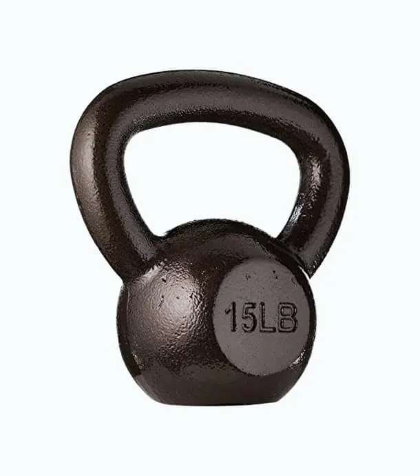 Product Image of the Cast Iron Kettlebell Weight