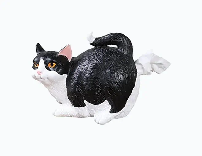 Product Image of the Cat Butt Tissue Holder