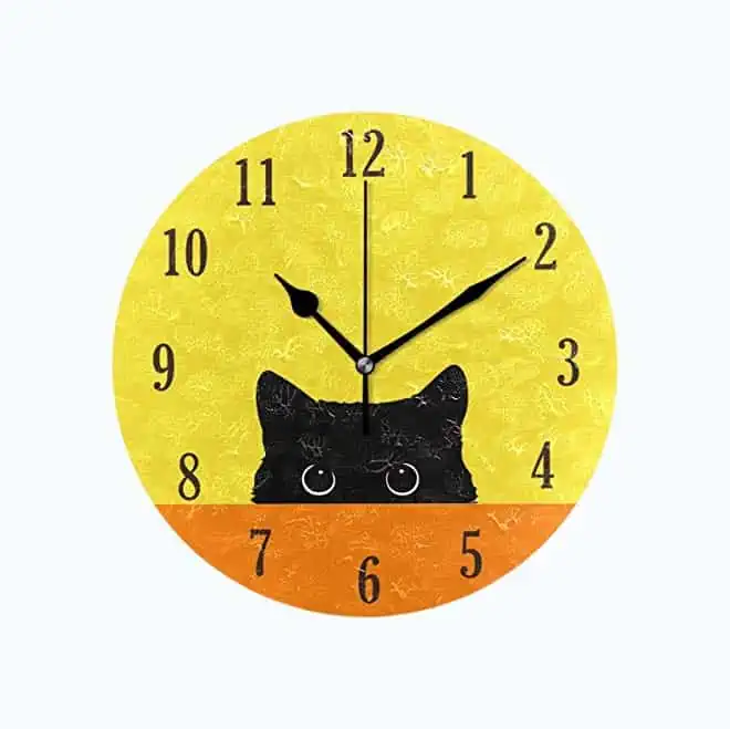 Product Image of the Cat Clock