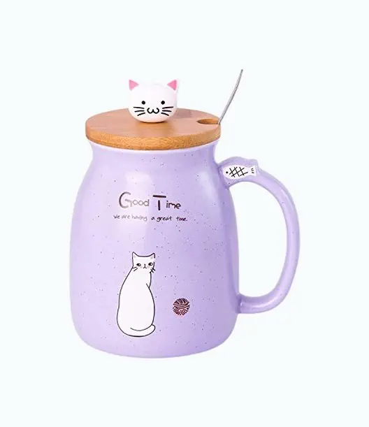 Product Image of the Cat Coffee Mug