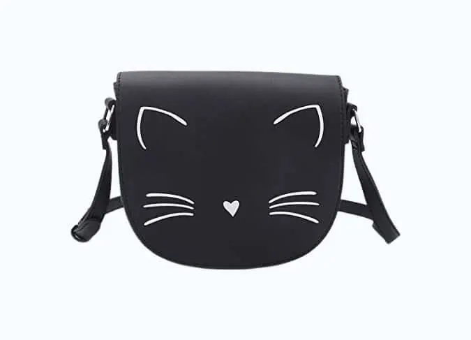 Product Image of the Cat Crossbody Bag