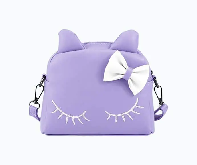 Product Image of the Cat Crossbody Purse