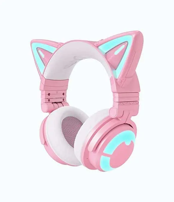 Product Image of the Cat Ear Gaming Headphones