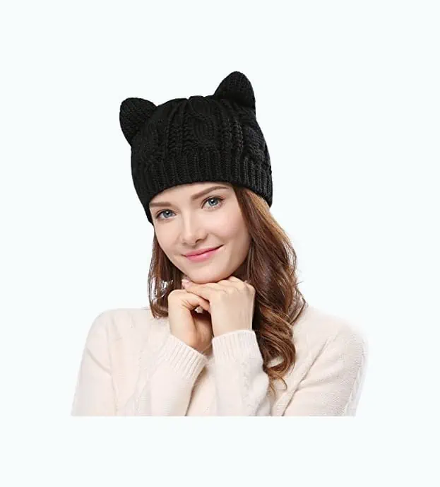 Product Image of the Cat Ear Hat