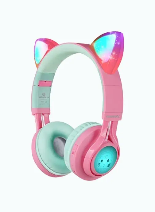 Product Image of the Cat Ear Headphones