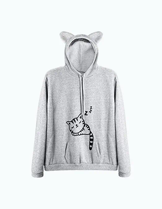 Product Image of the Cat Hoodie