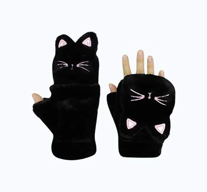 Product Image of the Cat Mittens