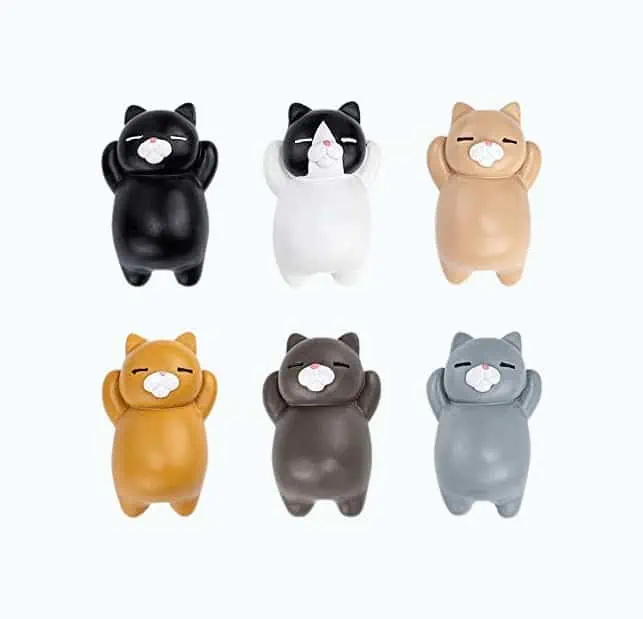 Product Image of the Cat Refrigerator Magnets