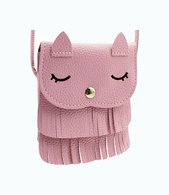Product Image of the Cat Tassel Shoulder Bag