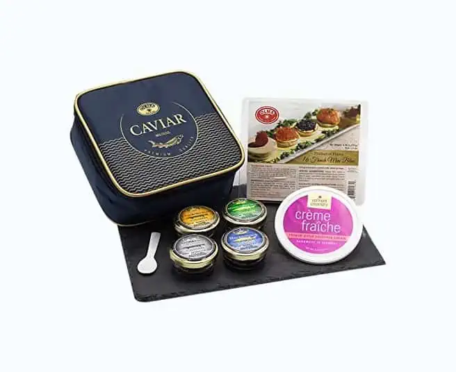 Product Image of the Caviar Gift Set
