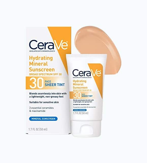 Product Image of the CeraVe Tinted Sunscreen with SPF 30