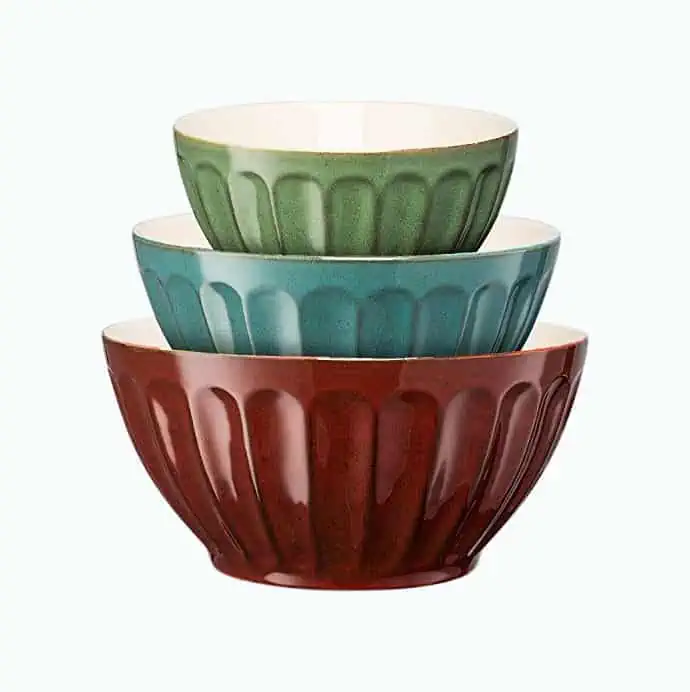 Product Image of the Ceramic Bowls Set