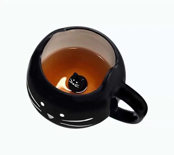 Product Image of the Ceramic Cat Coffee Mug