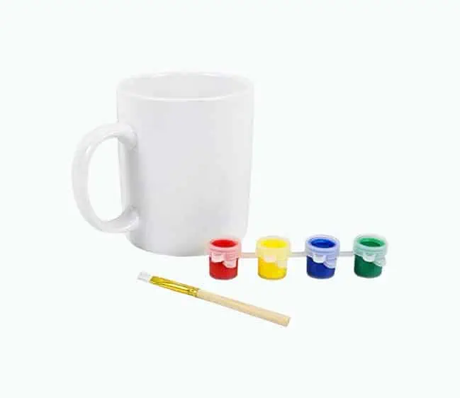 Product Image of the Ceramic Mug Painting Kit