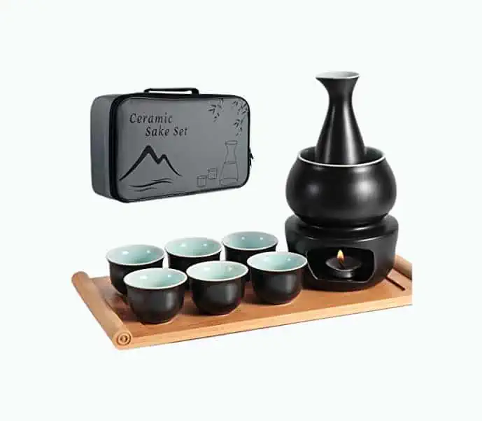 Product Image of the Ceramic Sake Set