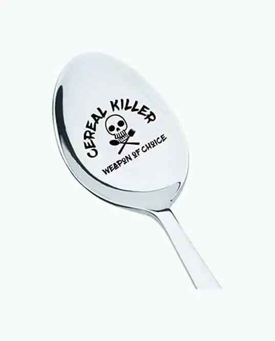 Product Image of the Cereal Killer Spoon