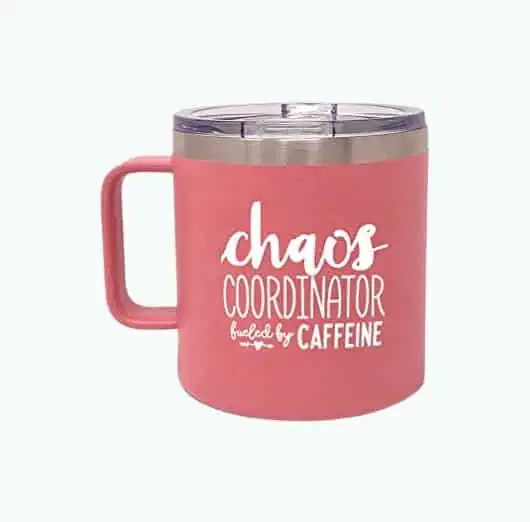 Product Image of the Chaos Coordinator Coffee Mug Tumbler
