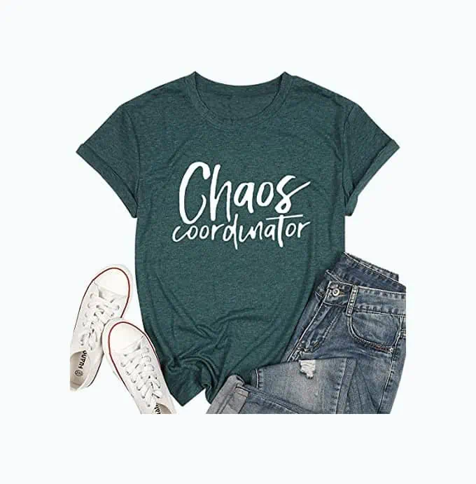 Product Image of the Chaos Coordinator Shirt