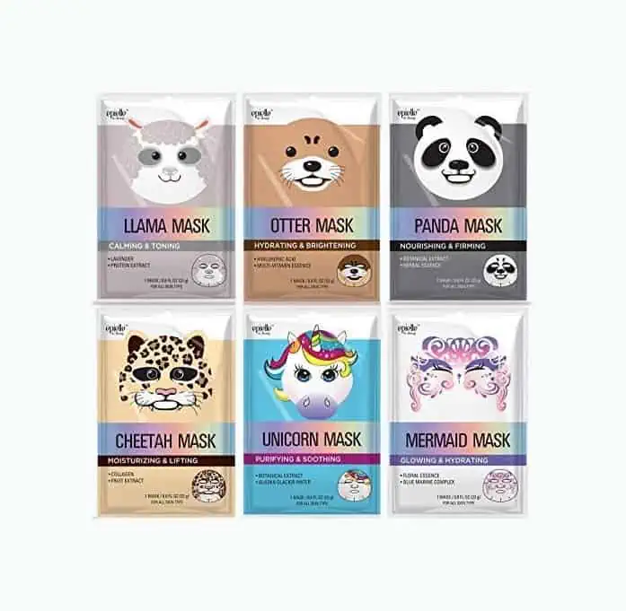 Product Image of the Character Sheet Masks
