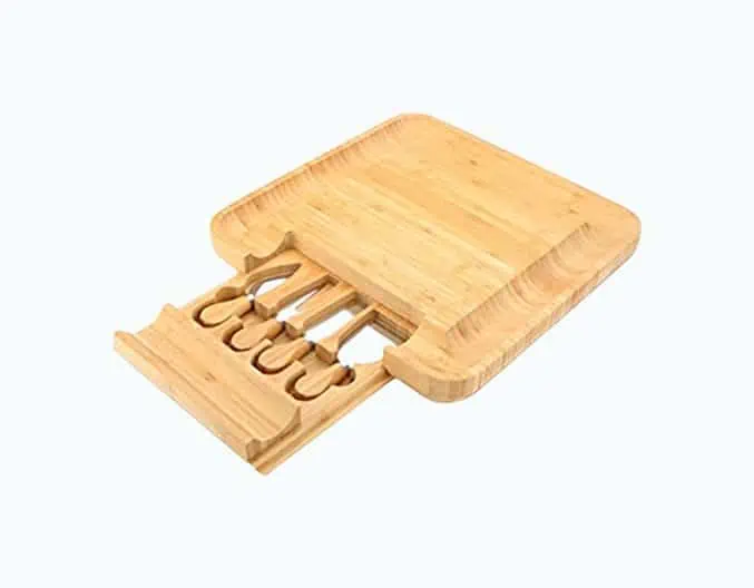 Product Image of the Charcuterie Cheese Board Set